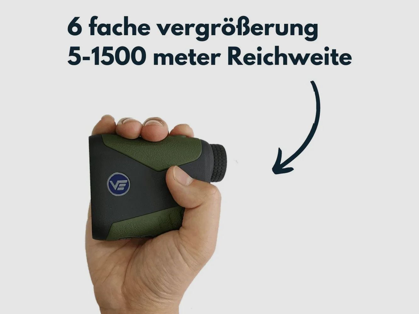 Vector Optics SCRF-16 Forester 6x21 GenII Entfernungsmesser