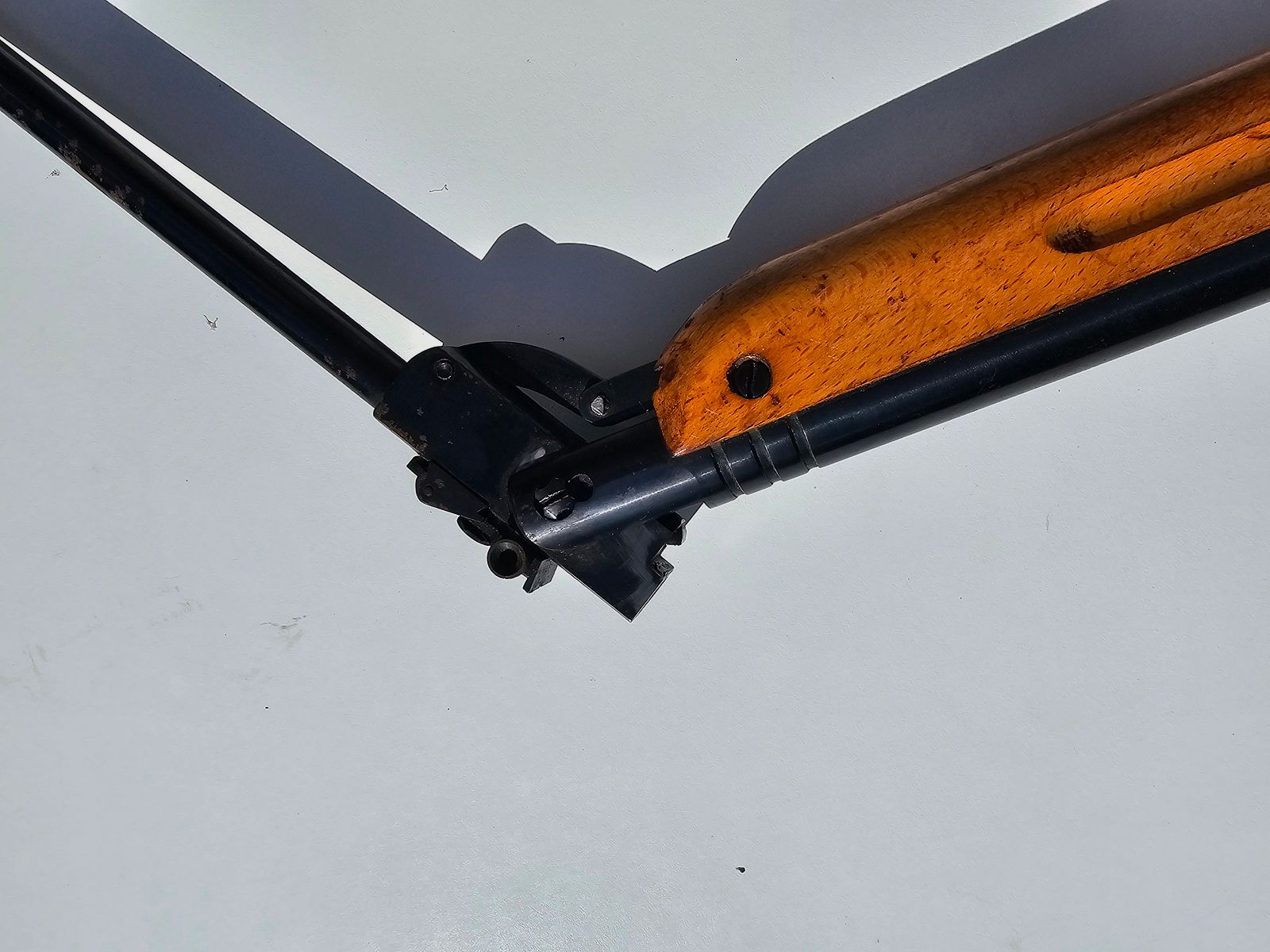 Haenel lll 56 Knicklauf Luftgewehr DDR /Suhl