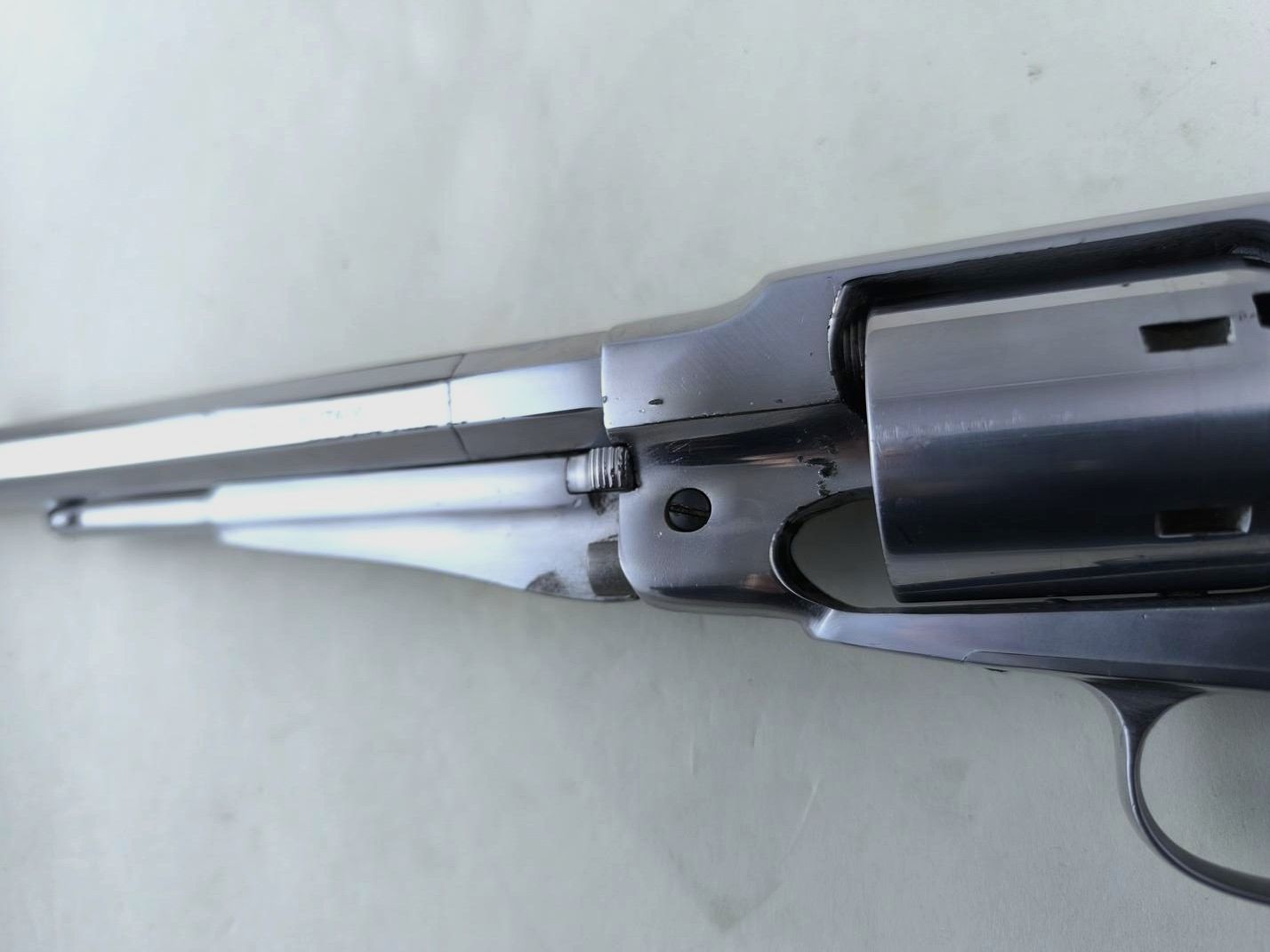Remington Model 1858 MOFRA Revolver Kal. .44 – Nickel, Bild 4 von 6