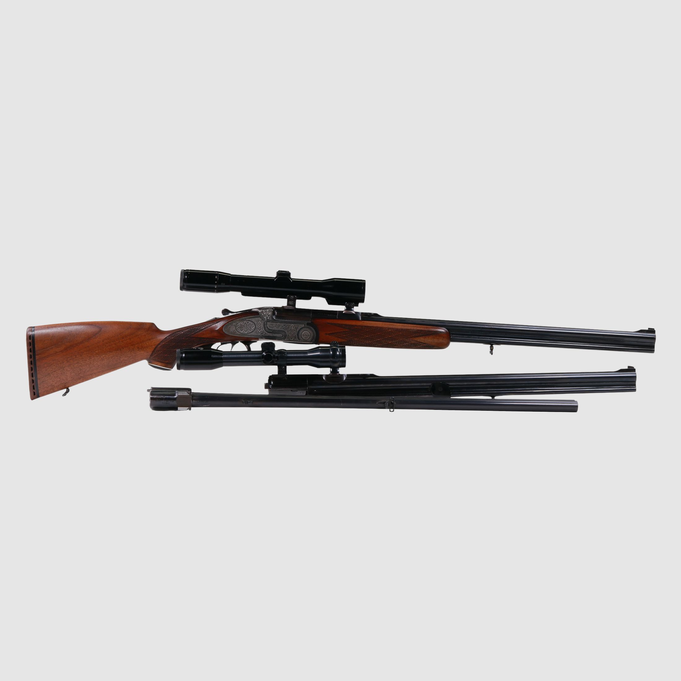Hege Antonio Zoli, Kaliber 7x57R || Bockbüchsflinte