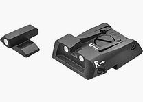 LPA SPS25BE30 Conjunto de miras micrométricas para pistola Beretta Modelo 92X – 3 Puntos