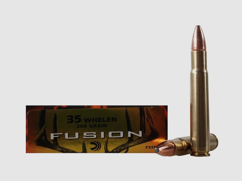 Federal Fusion .35 Whelen 200GR SP 20 Patronen