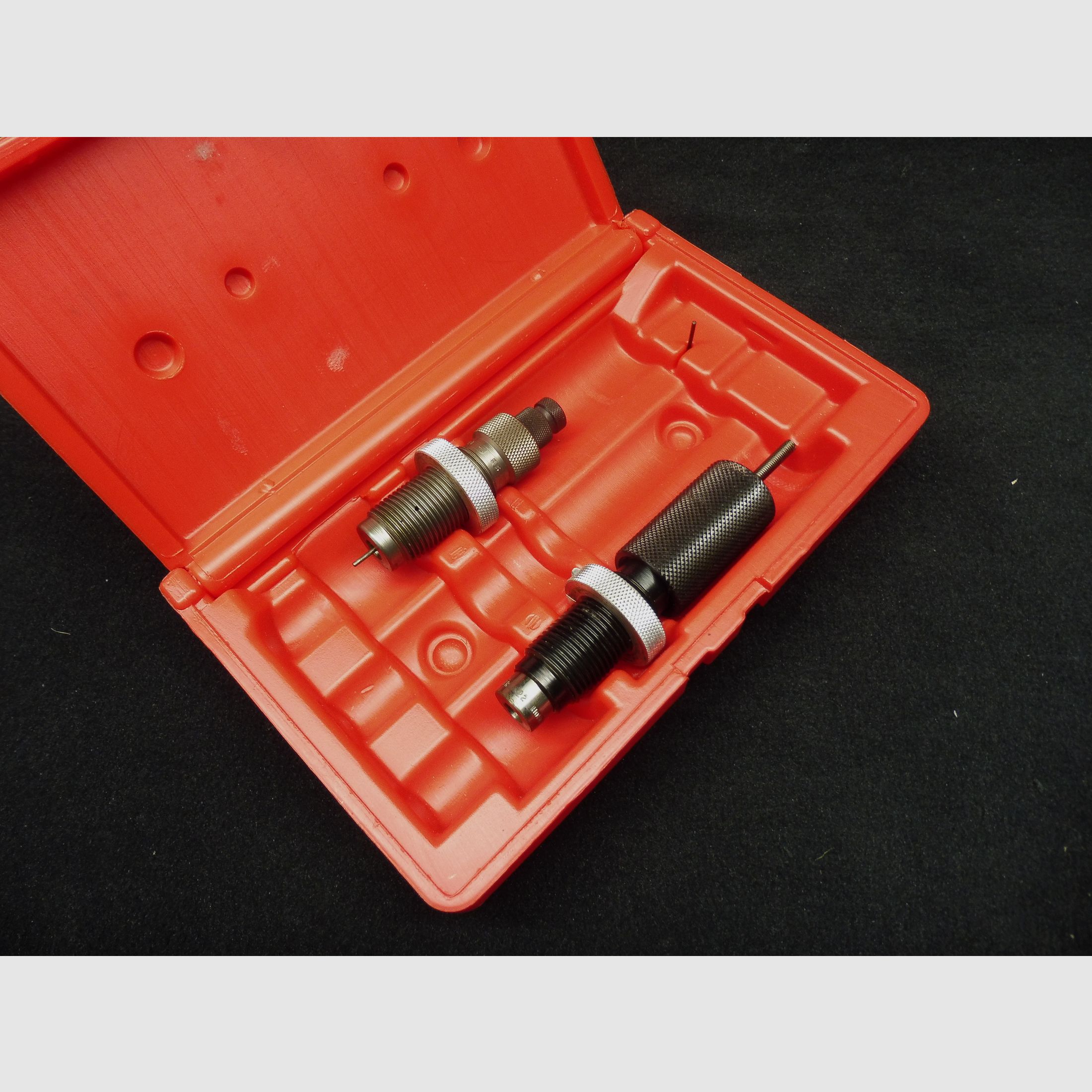 FORSTER-BENCHREST-MATRIZENSATZ .22HORNET