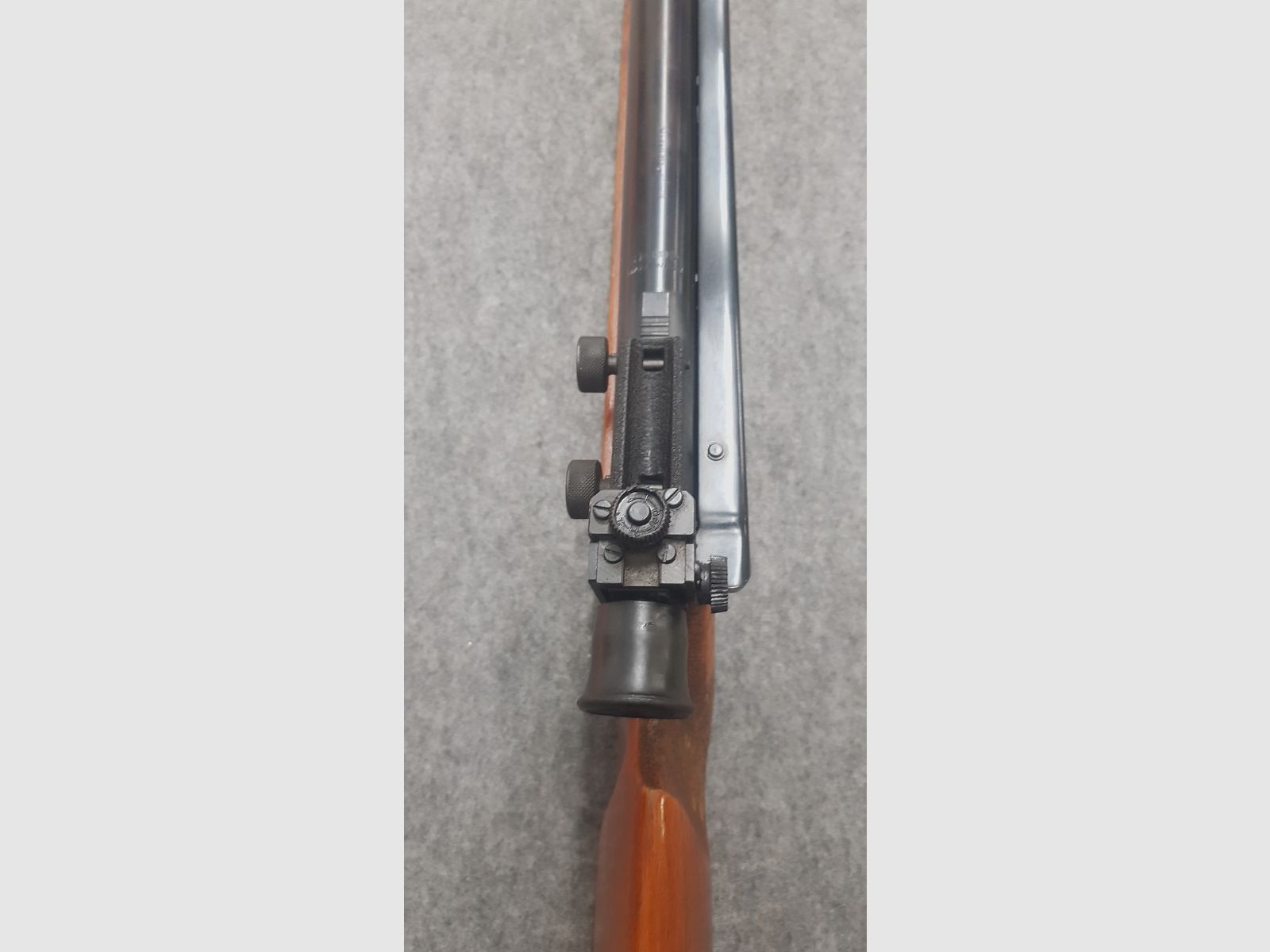 Seitenspanner Haenel Mod. 312 in der ersten Generation / Ausführung