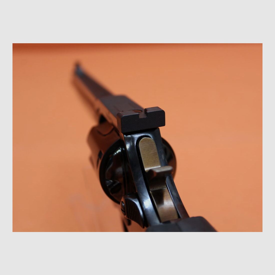 Manurhin Revolver .357Magnum Manurhin MR73 Sport 6" Lauf/ Mikrometervisier/ einstellbarer Abzug, Bild 8 von 9