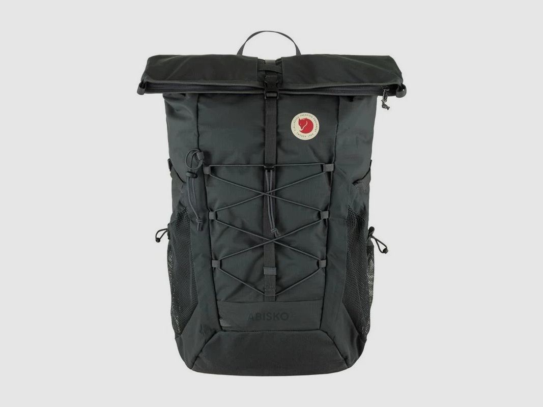 Fjällräven Rucksack Abisko Hike Foldsack Iron Grau