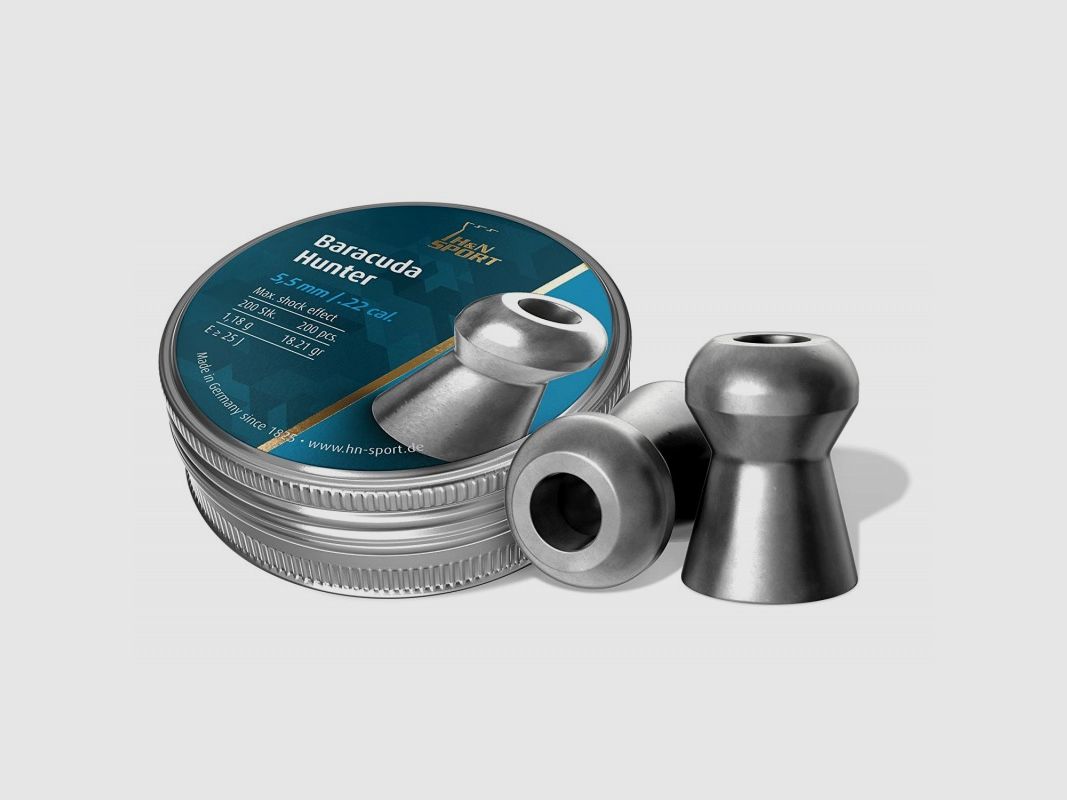 H&N PIOMBINI BARACUDA HUNTER CAL. 5,5 200 PZ