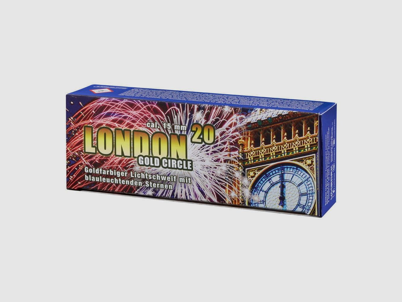 Umarex London Gold Circle Signaleffektset - 20 Stk.