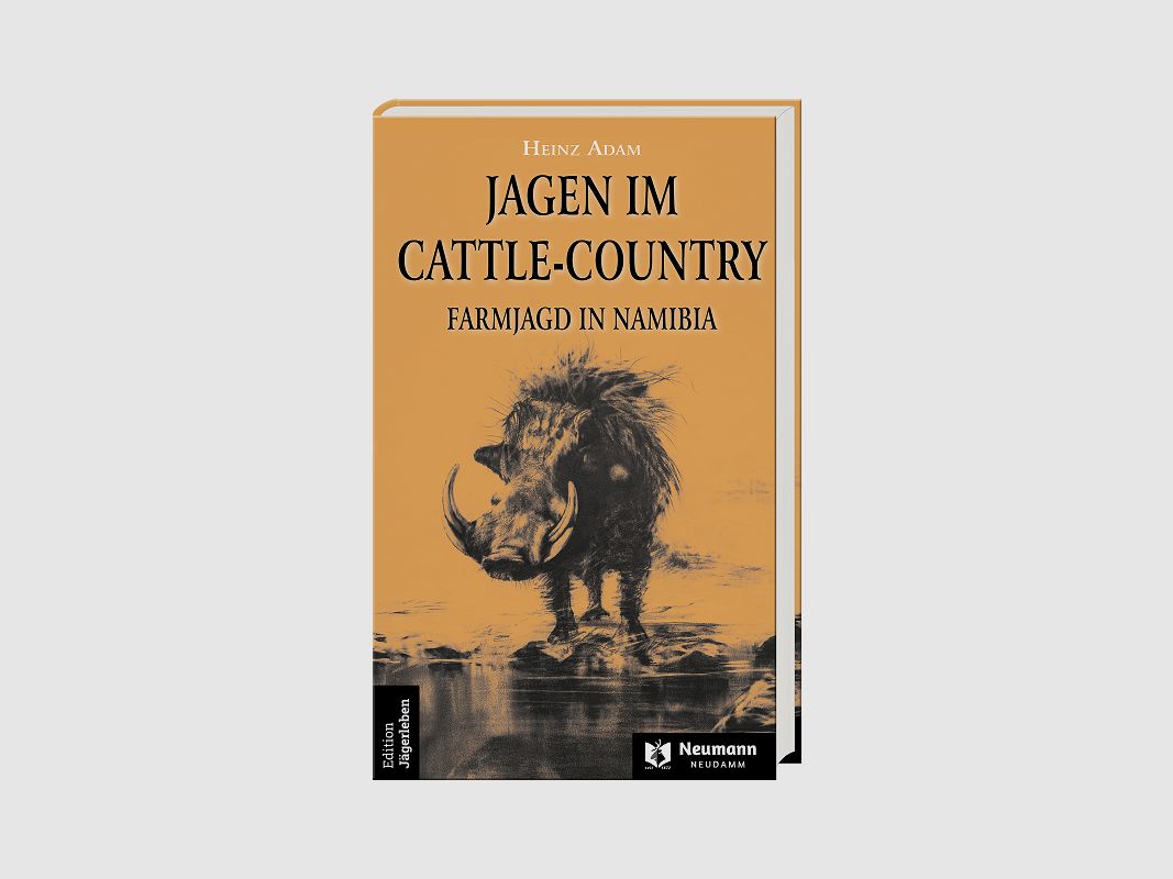 Jagen im Cattle-Country von Heinz Adam