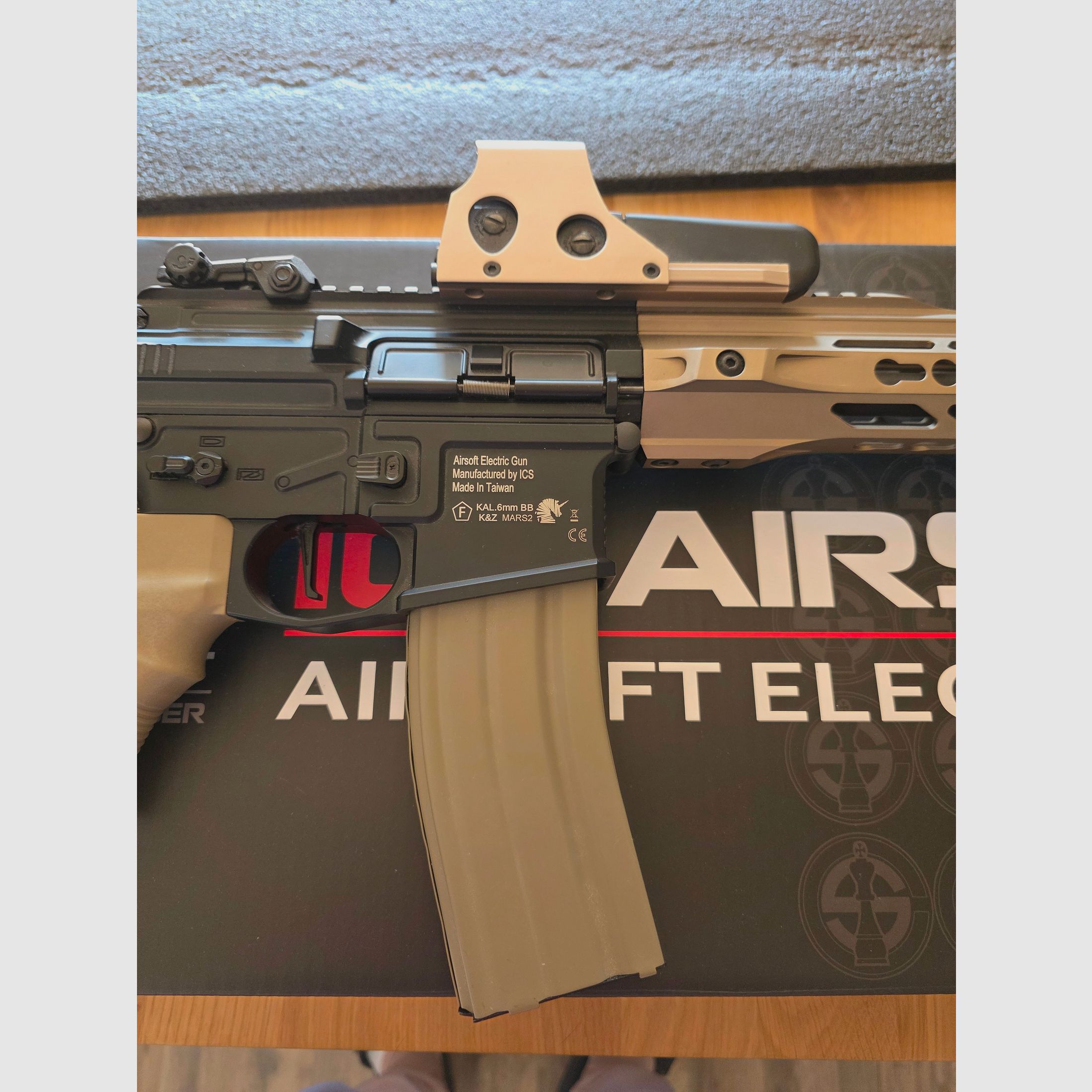 M4 Stil CXP MARS CARBINE  SAEG  Neuwertig!