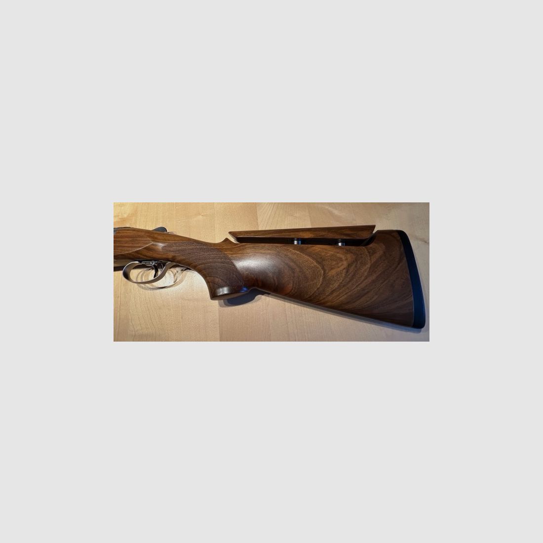 Beretta 692 Sporting mit verstellbarer Schaftbacke
