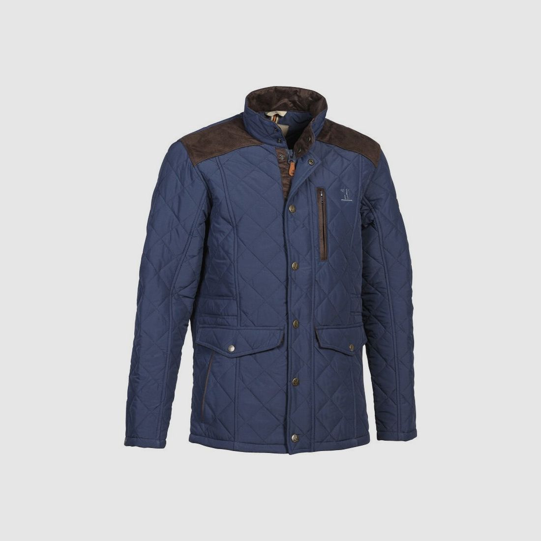 Jacke Herren Stalion Percussion Blau, Bild 2 von 4