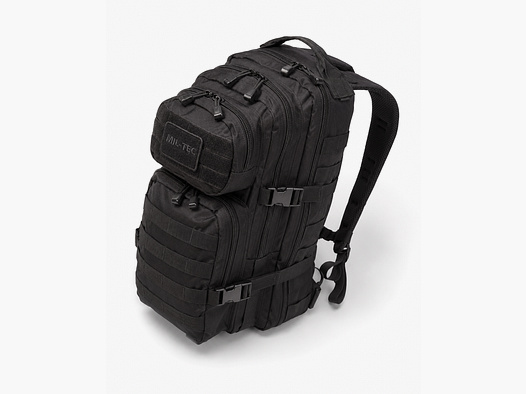 US Assault Pack SM Black 20 L #14002002 | compact tactical backpack