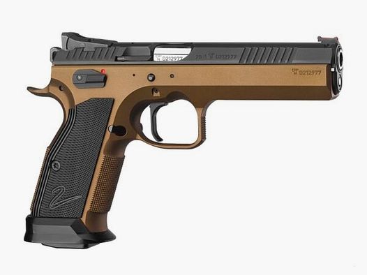 Pistolet CZ TS 2 – DEEP BRONZE cal 9mm