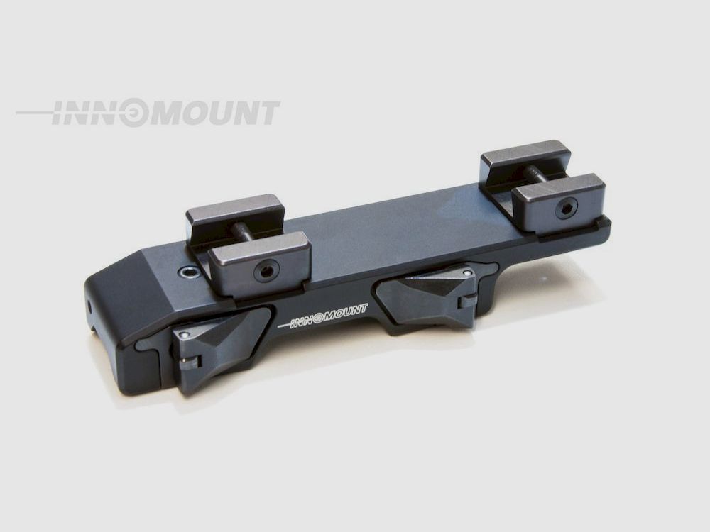 Innomount quick-release mounting - Zeiss - Swarovski - S&B - LM mounting system: Swarovski SR, base: Picatinny (200)