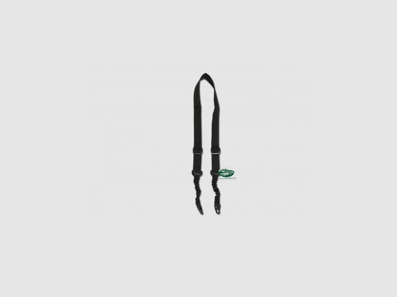 MILSPEC Cinghia tattica 2 punti nera TB-2PT-SH