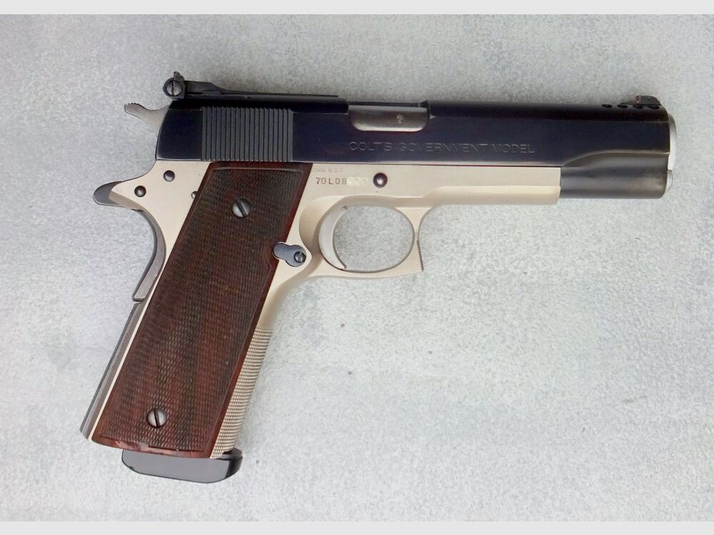 COLT USA COLT GOVERNMENT MK IV Series 70 Oschatz Tuning