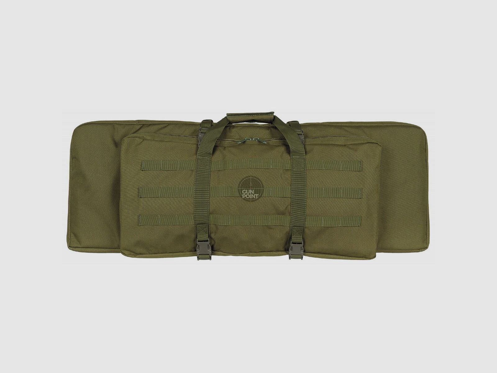 Gewehrtasche, oliv,fr 2 Waffen