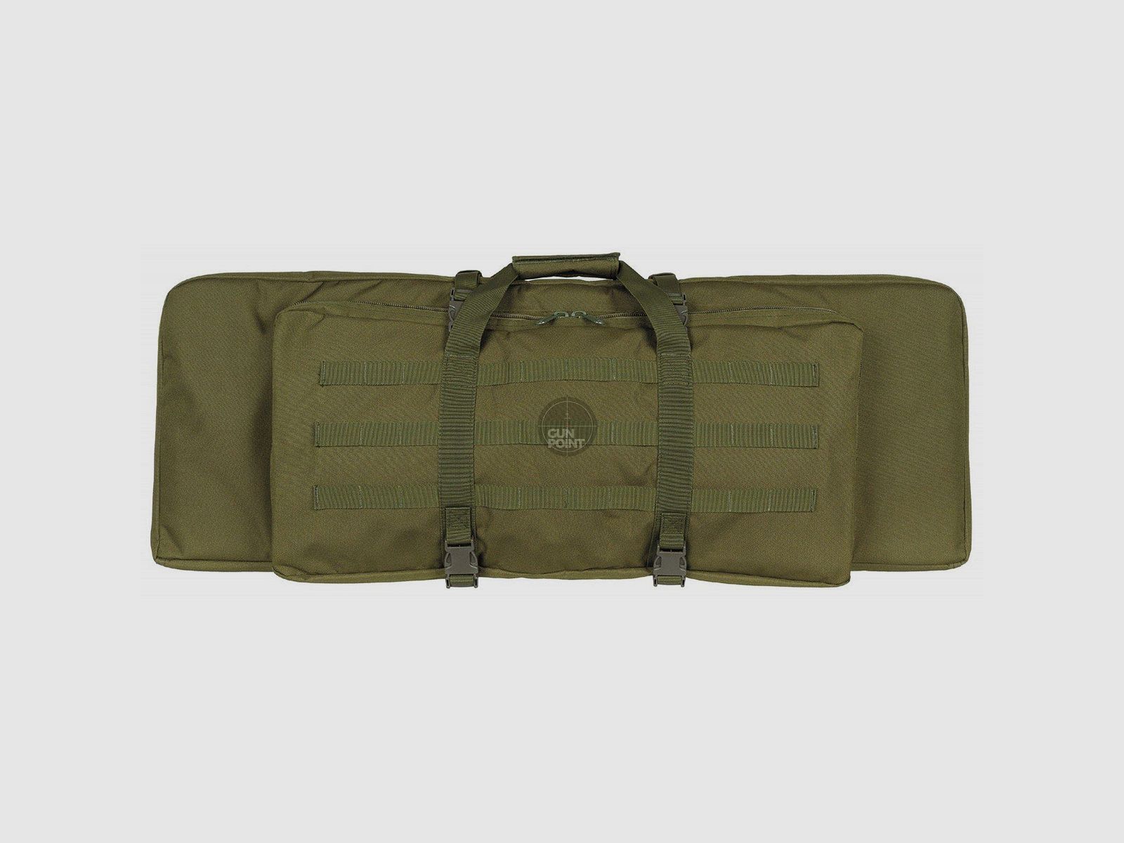 Gewehrtasche, oliv,fr 2 Waffen
