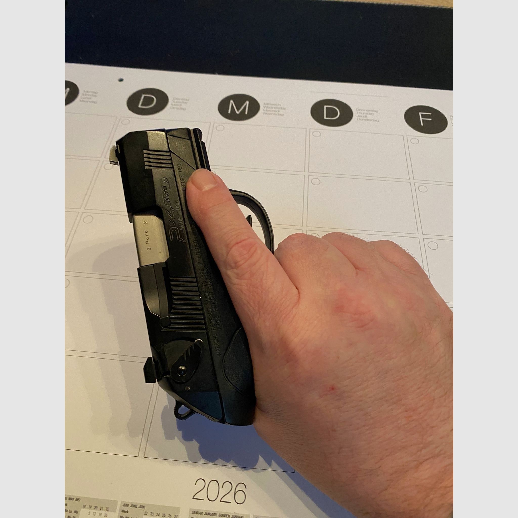 Beretta PX 4 Storm Subcompact 9 mm Para