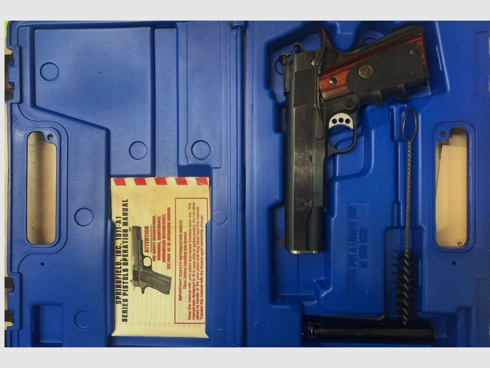 Springfield Trophy Match 9mmLuger