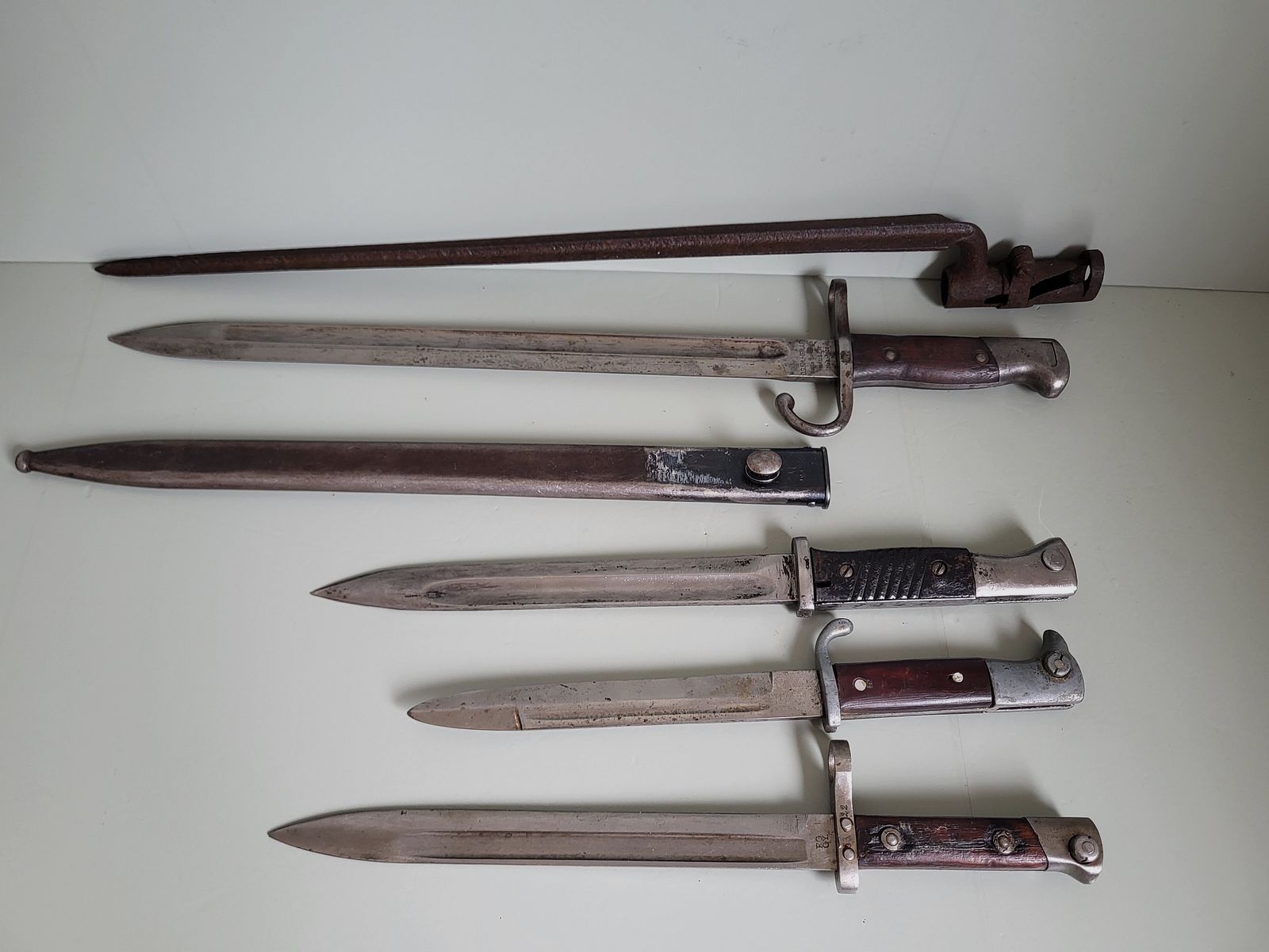 Convolut de baïonnettes - Mauser - k98 - 2 WK