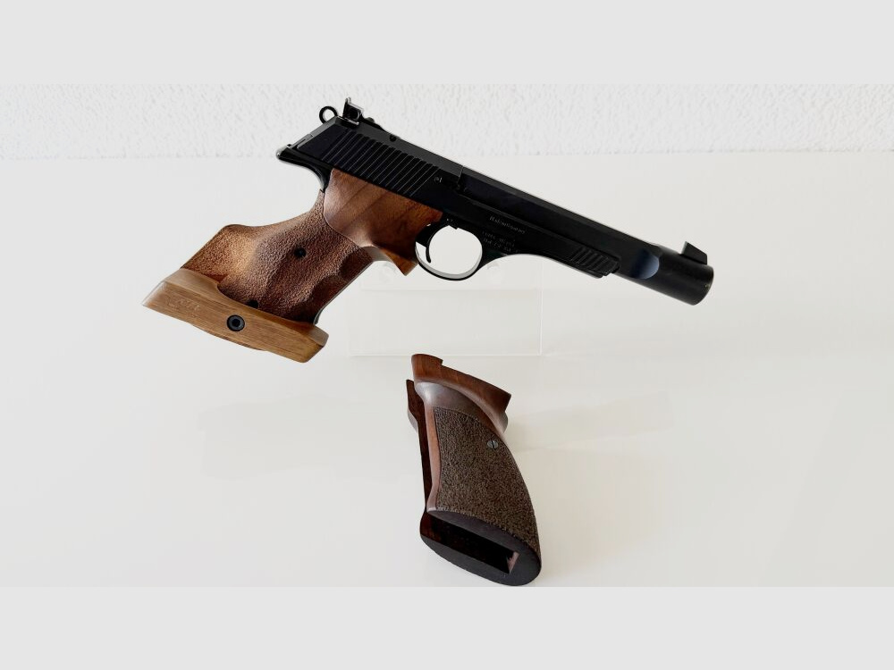 Erma ESP 85 A mit Wechselgriff und 2. Magazin .22lr