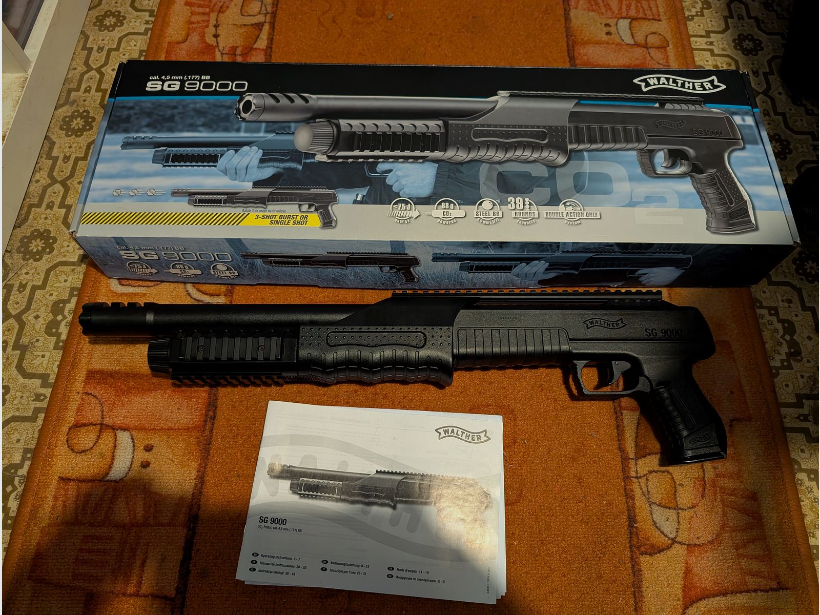 Walther SG 9000