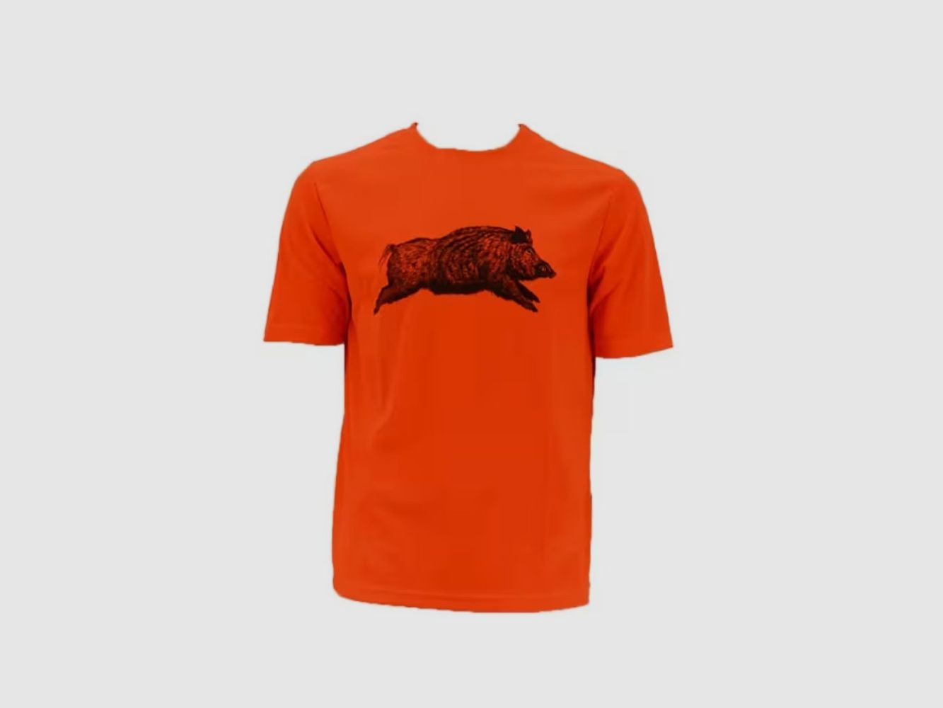 T-SHIRT TREELAND KIND ORANGE SAU