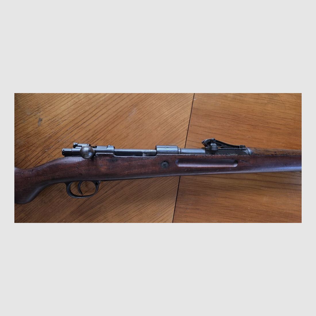 Mauser Rifle 98 1915
