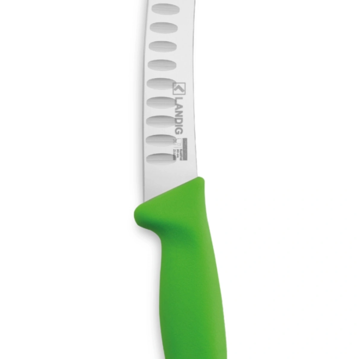 Landig nóż rzeźniczy 20 cm zielony, zdjęcie 2 z 2