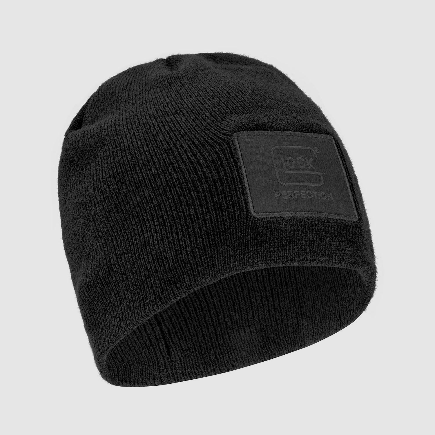 GLOCK knitted hat "Perfection" - Black - One Size