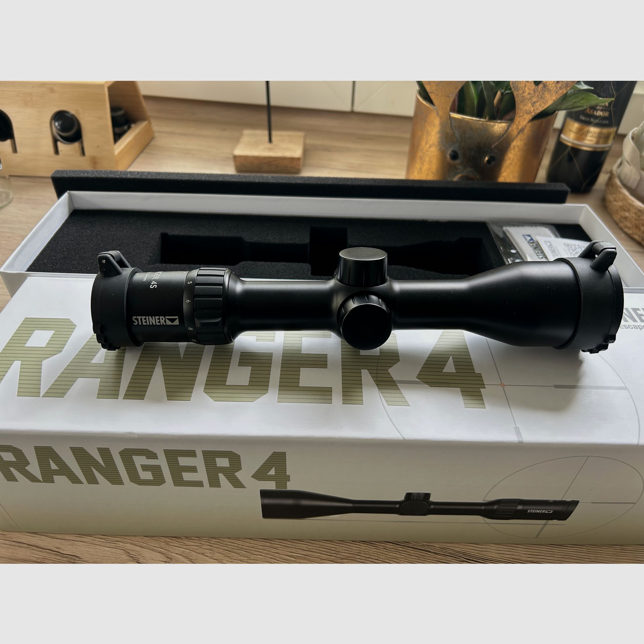 Steiner Ranger 4s 4-16x44
