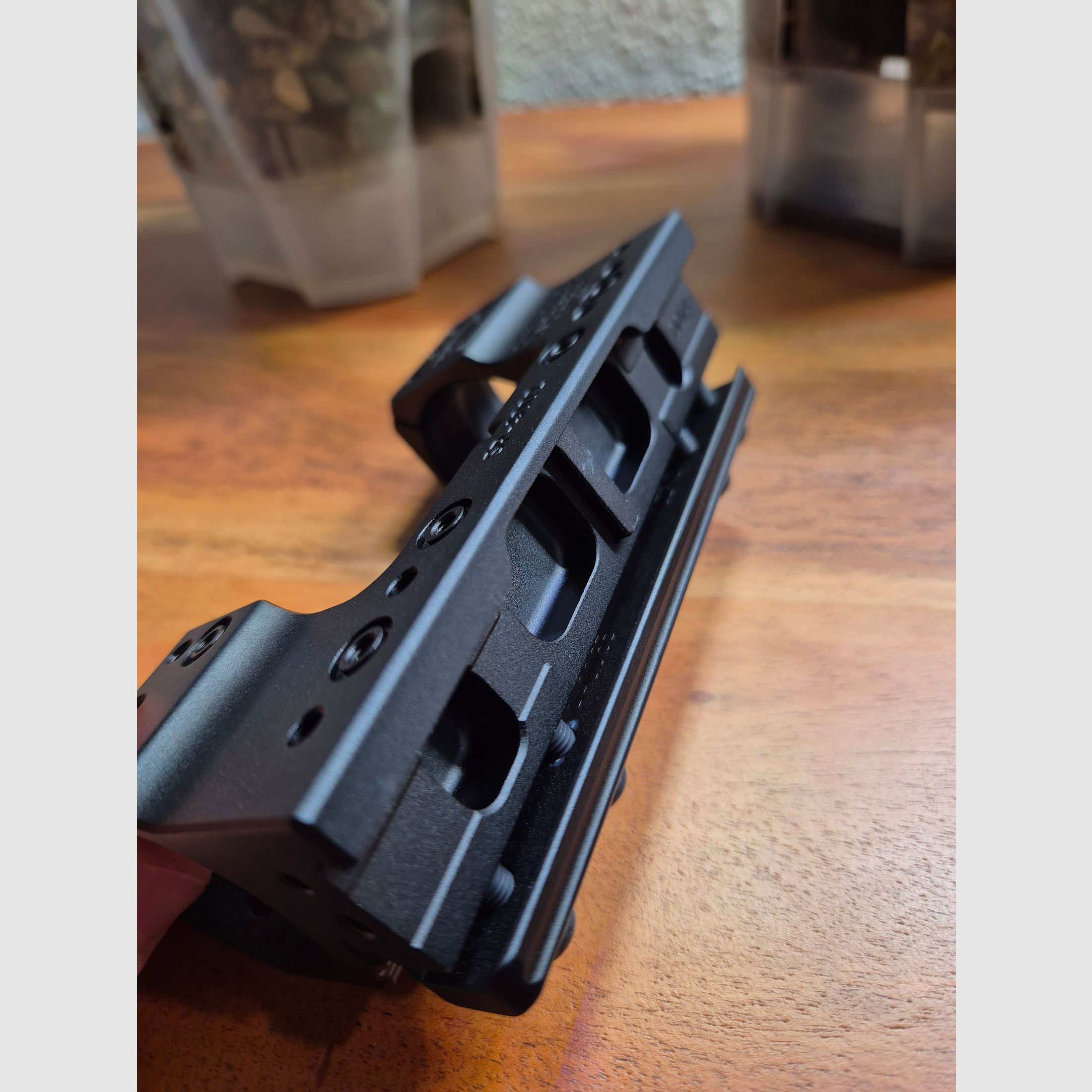 Spuhr Blockmontage 30mm Picatinny Als nieuw