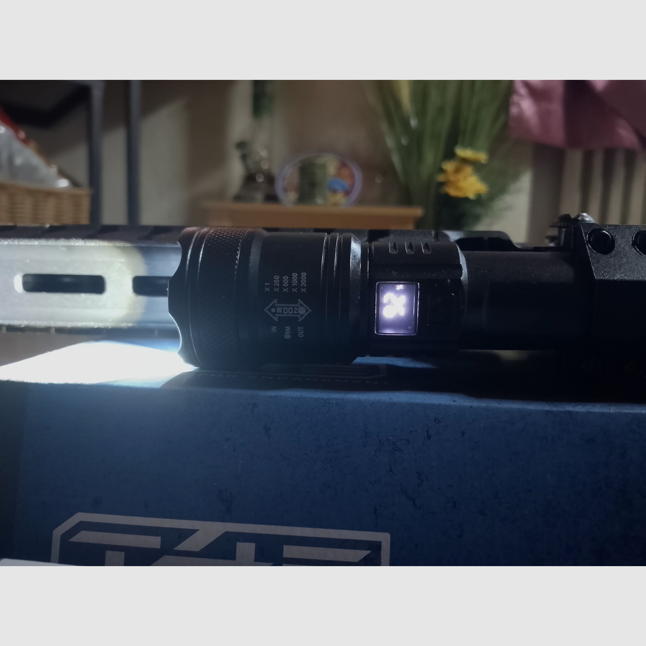 Neu T4E RAM HDR50  Tr50 gen2 + Carbine Conversion Kit+ Alu kugeln + Rubberballs .50 + Flashlight + CO2 Kapseln+ Visier Ovp 