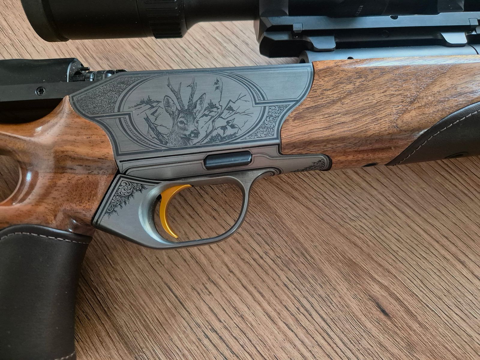 Blaser R8 success Silence Linksschaft 