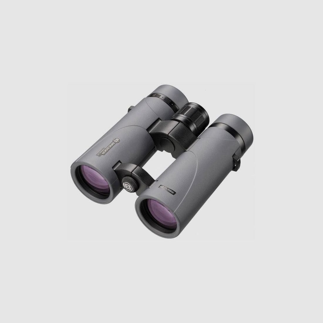 BRESSER 1721043 Pirsch ED 10x42 prismáticos recubiertos de fase con bolsa y correa