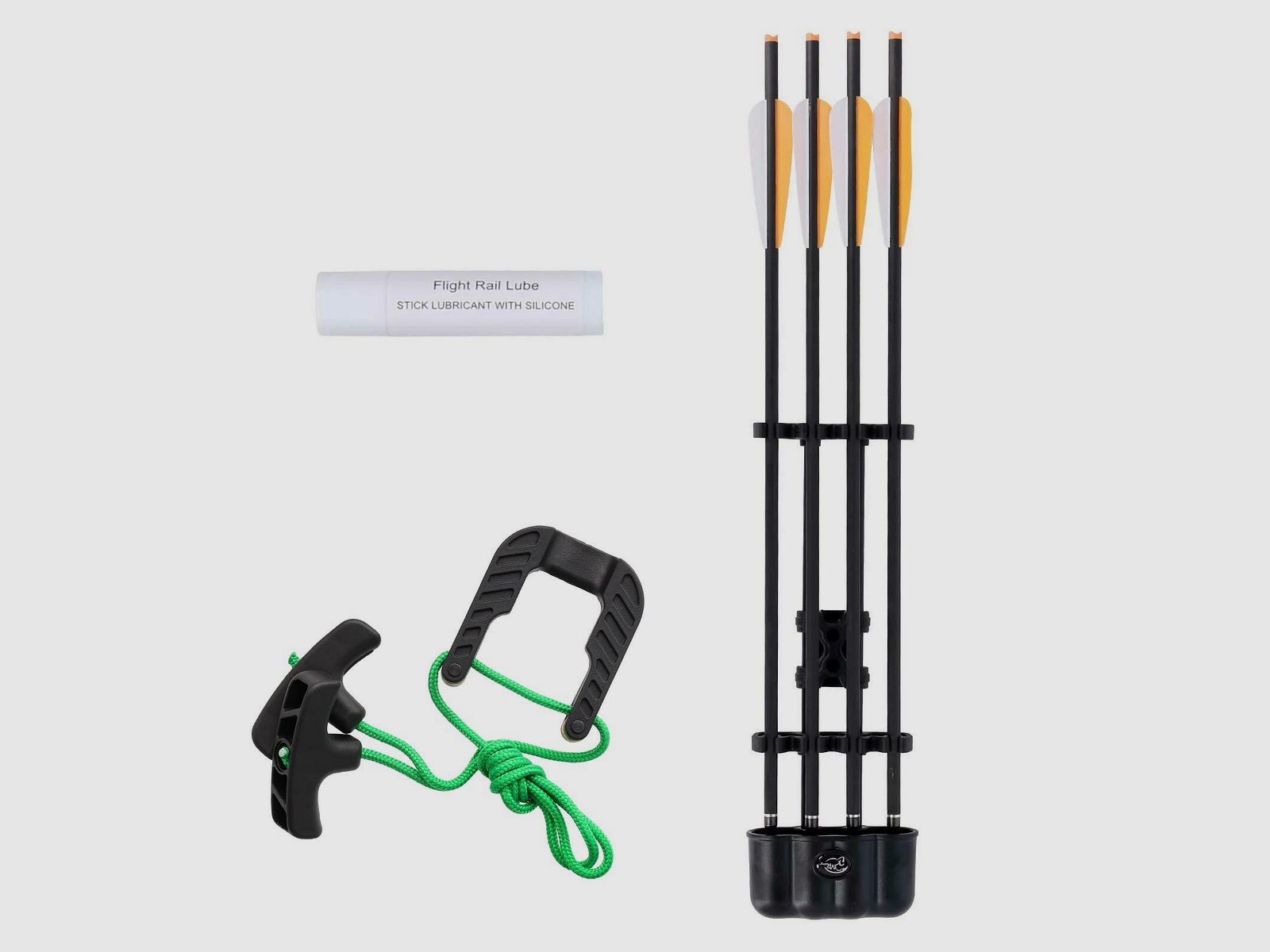 SET Compoundarmbrust Man Kung Chester XB65 Schwarz 200 lbs (P18)