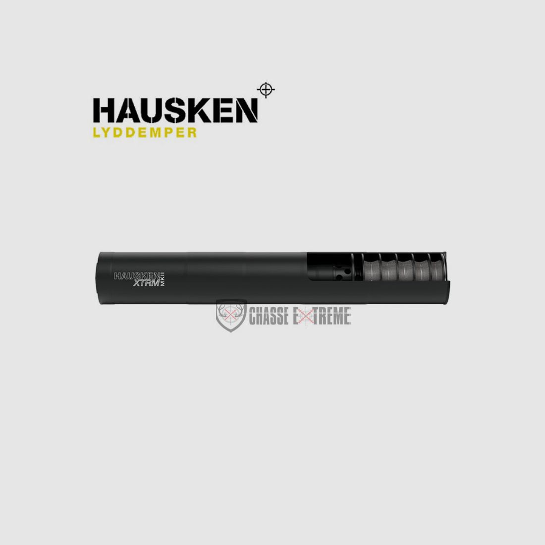 Silenzioso HAUSKEN Whisper WD456 Xtrm MKII-7,85mm M24x1 Cal 30 /300/ 308