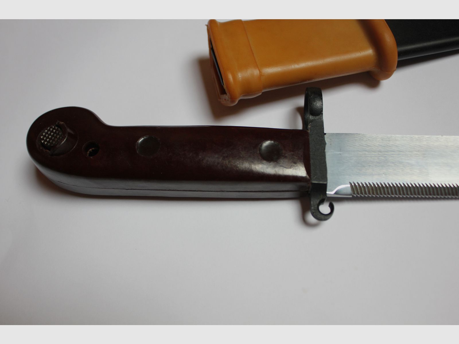 Ungarisches Seitengewehr bzw. 6h3 AK47 Bajonett  in exzellentem Zustand (hungarian 6x3 AK Bayonet) 