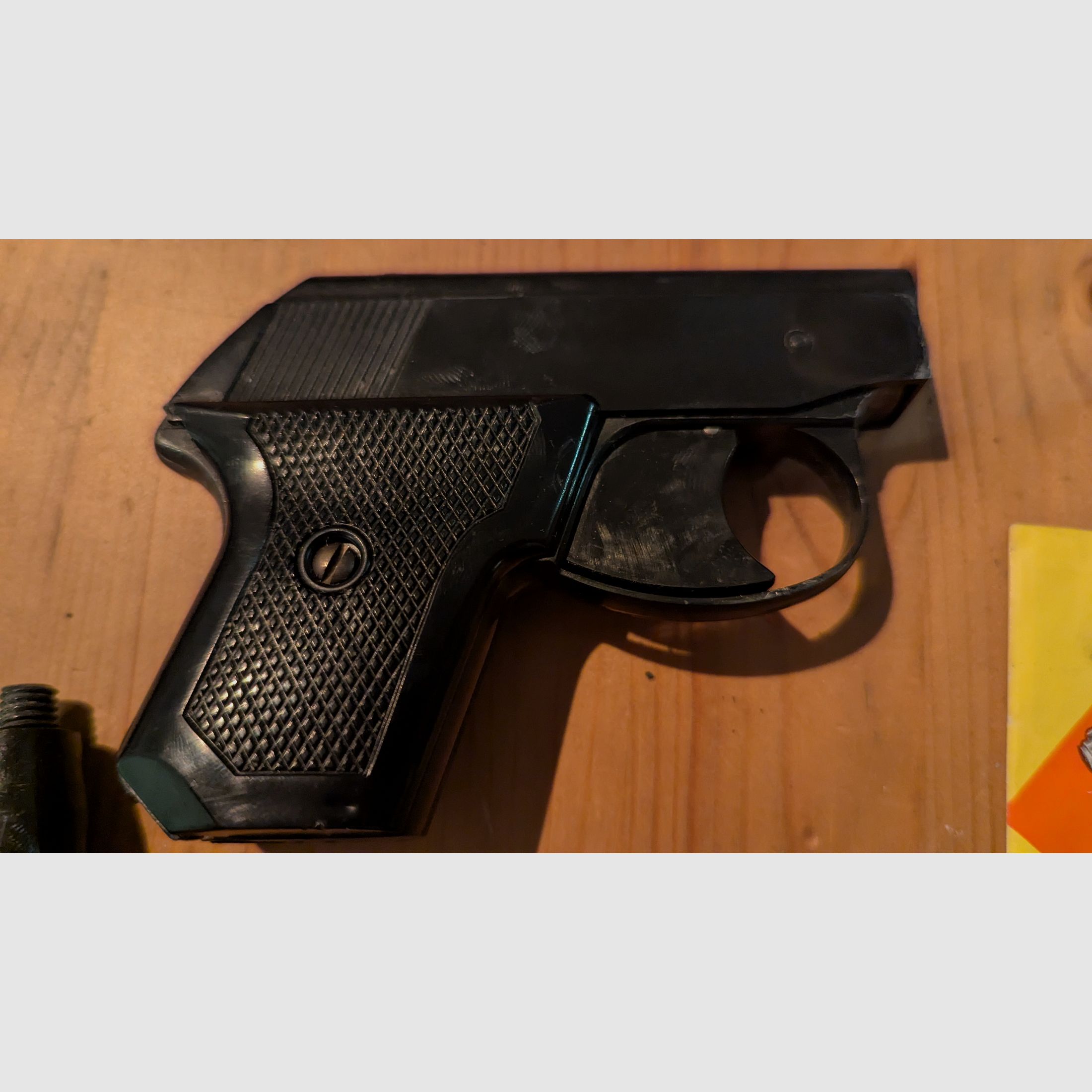 Perfecta G Schreckschuss Pistole inkl. Zubehör ( gebraucht / beschädigt)