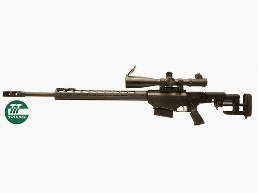 Ruger Mod. Precision Rifle m. S+B PM