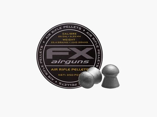 FX pellets 6.35 mm