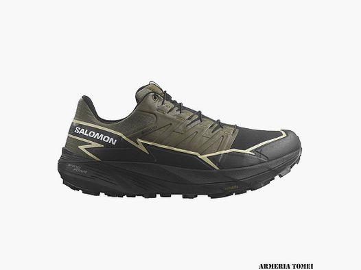 SALOMON – UOMO – THUNDERCROSS GTX Olive Night / Black / Alfalfa