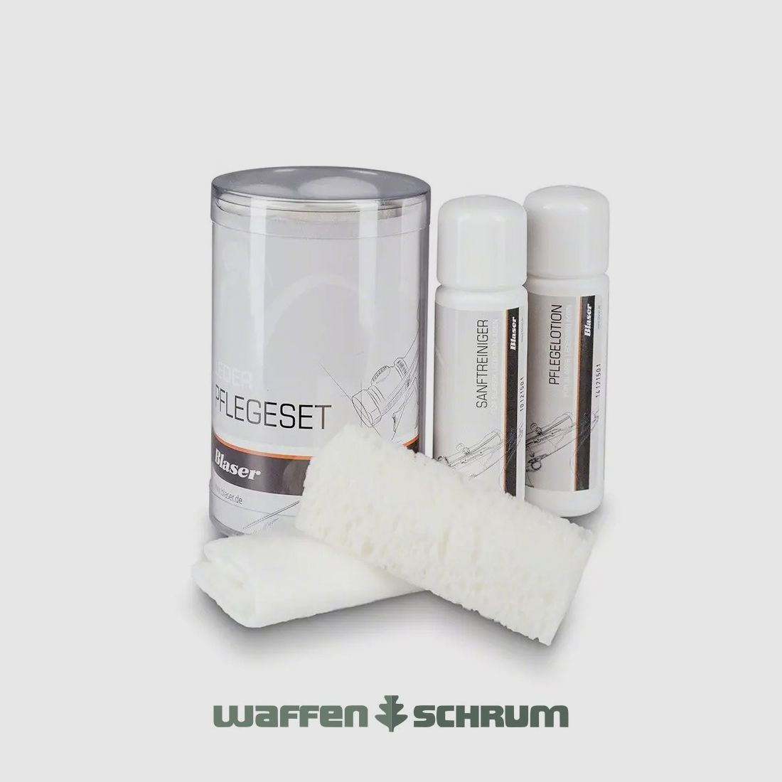 Blaser leren inlegset 50ml