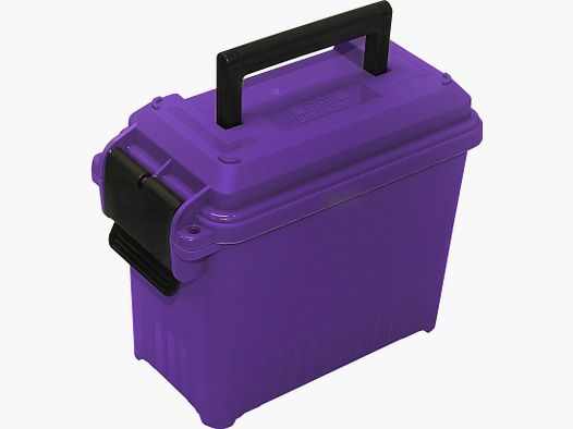 MTM caja de municiones AC15-25 Ammo Can Mini morado 21x11x17 cm