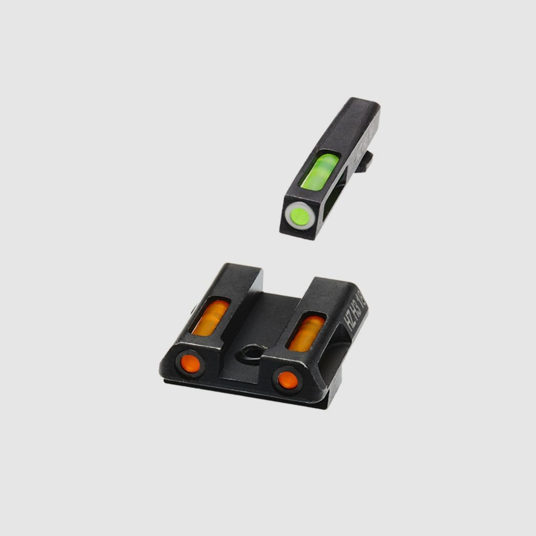 Set di mirini LiteWave-FH arancione/bianco Glock 42/43/48