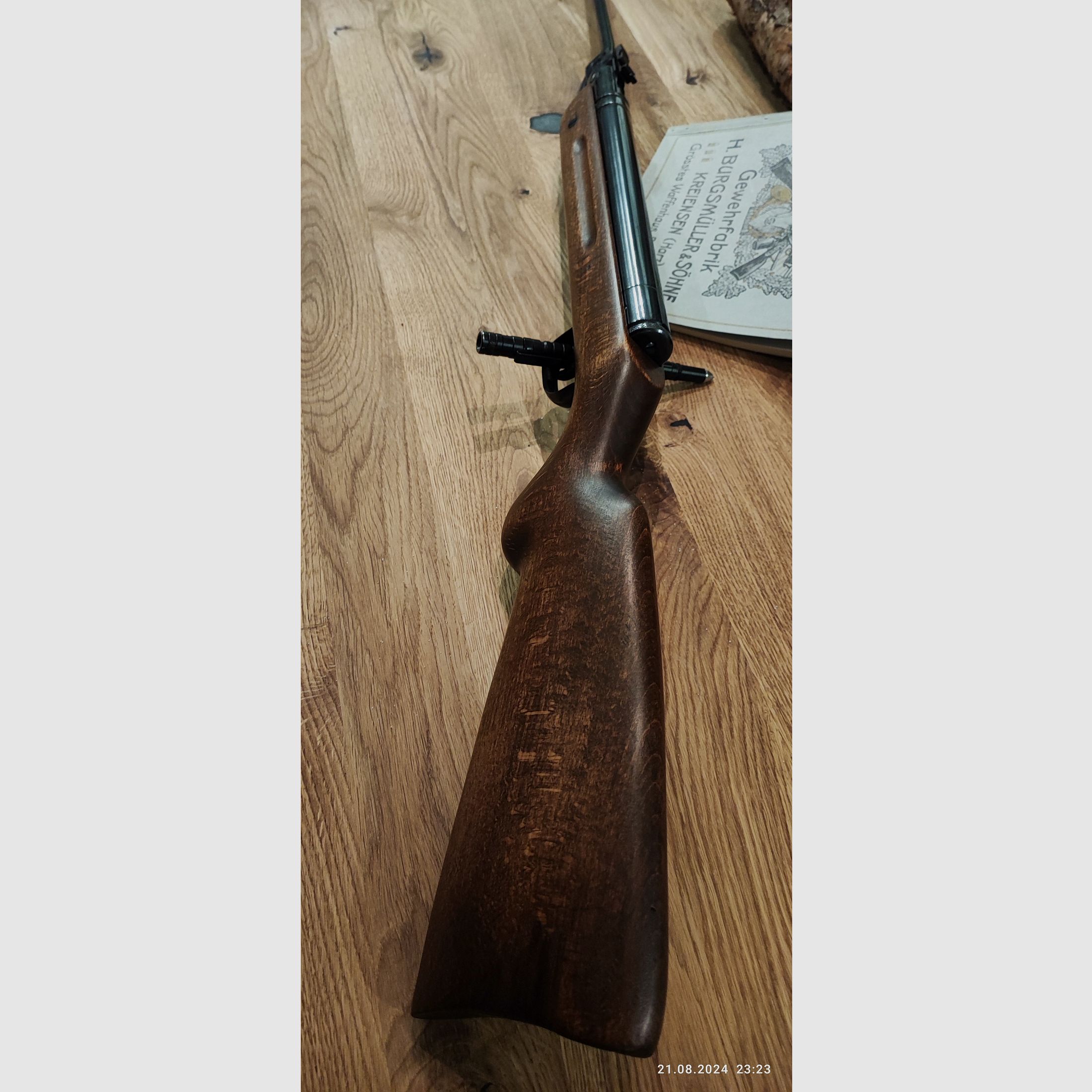 Weihrauch HW 50 erstes Modell von 1950 top Zustand Sammlerstück