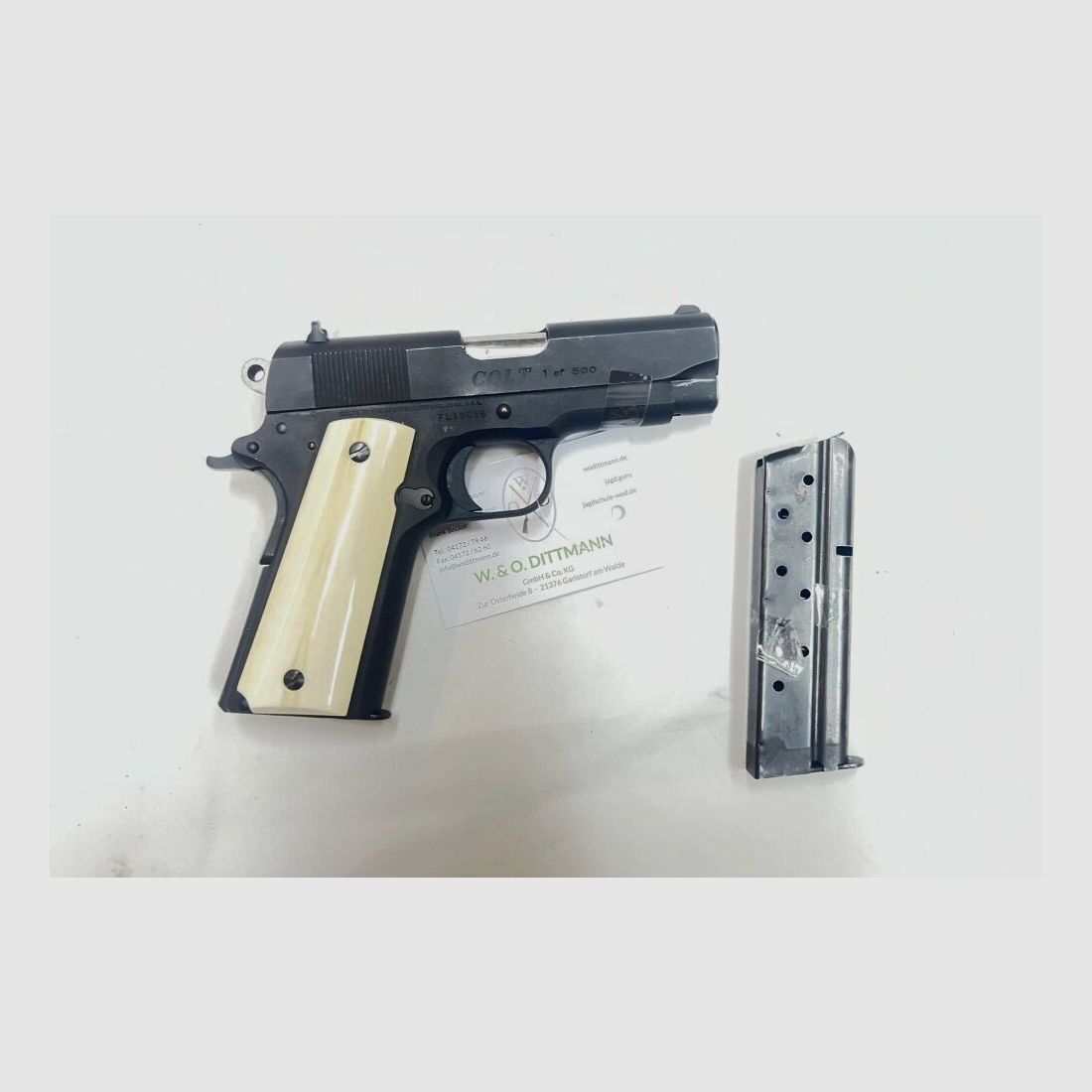 Colt bez 9mm Luger, zdjęcie 1 z 2