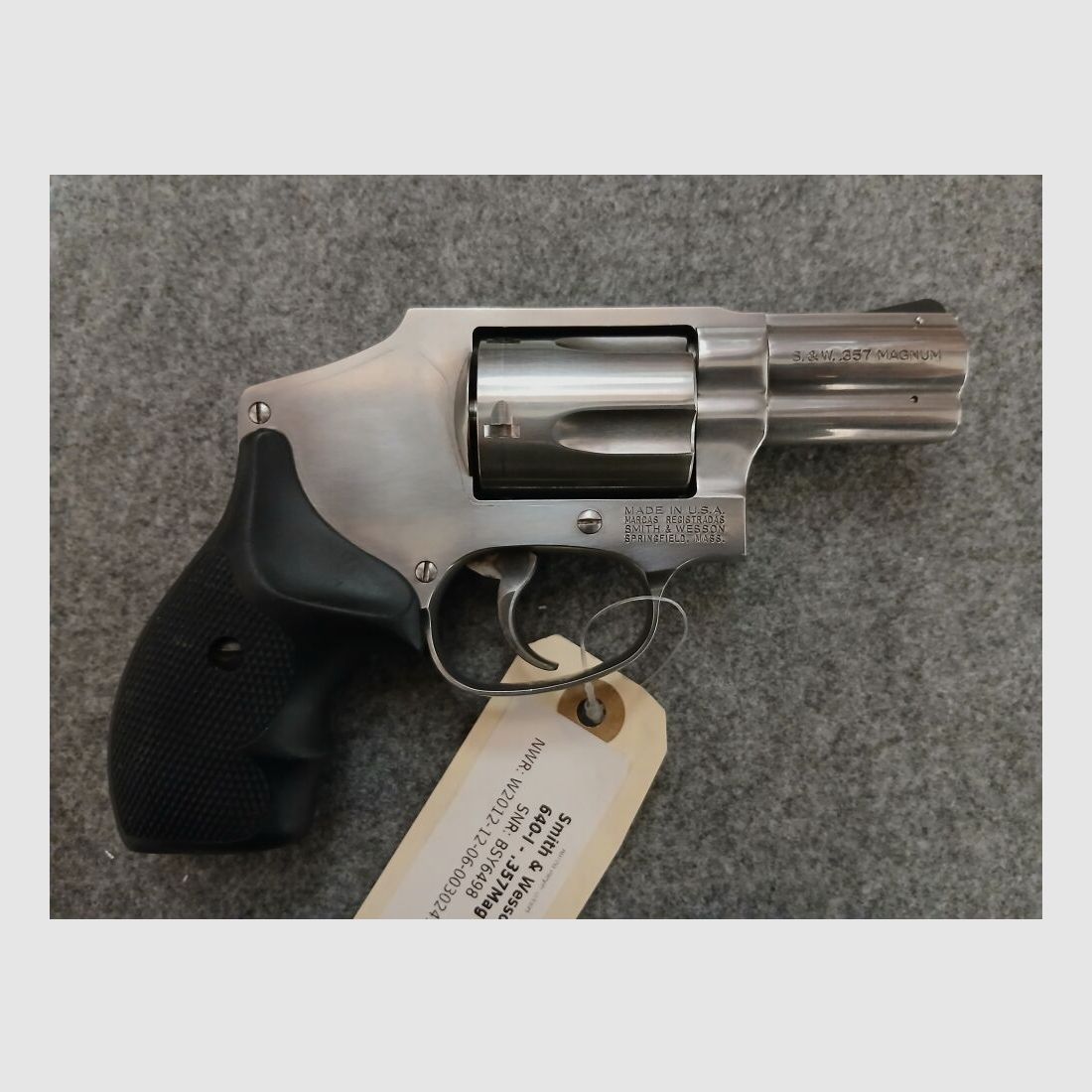 Smith & Wesson 640